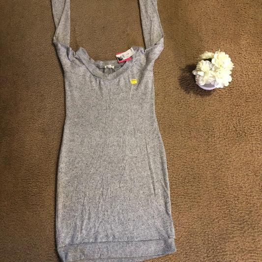 Thrift With A Purpose-Grey Dress