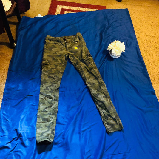 Thrift With A Purpose-Camo Jeans