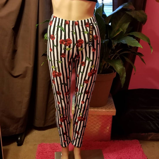 Clothes With A Purpose-Cherry Leggings
