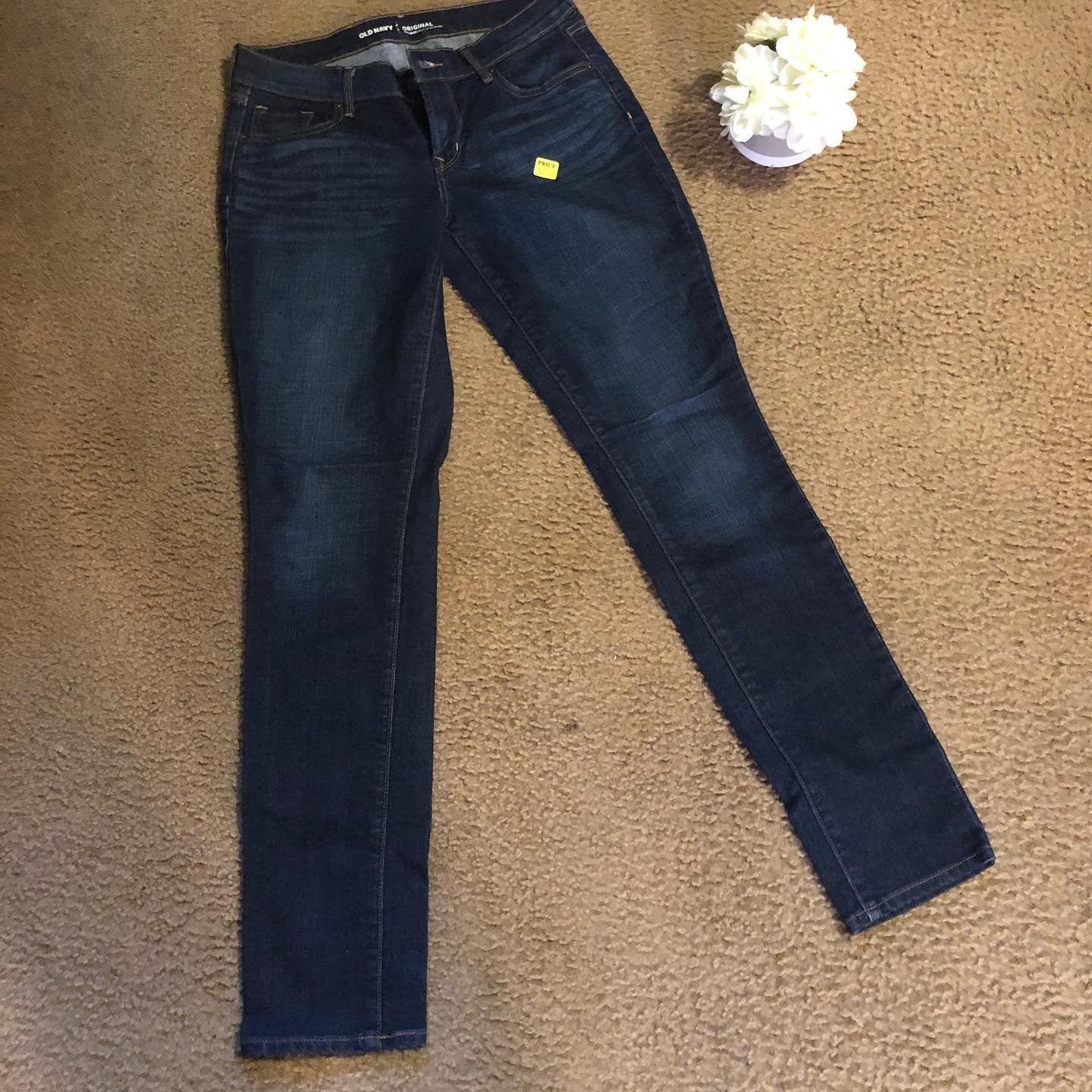 Thrift With A Purpose-Dark Blue Jeans