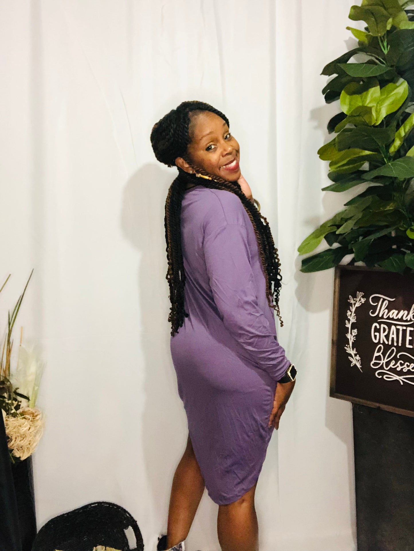 Char’s Purple Cutie Pie Dress 🤗