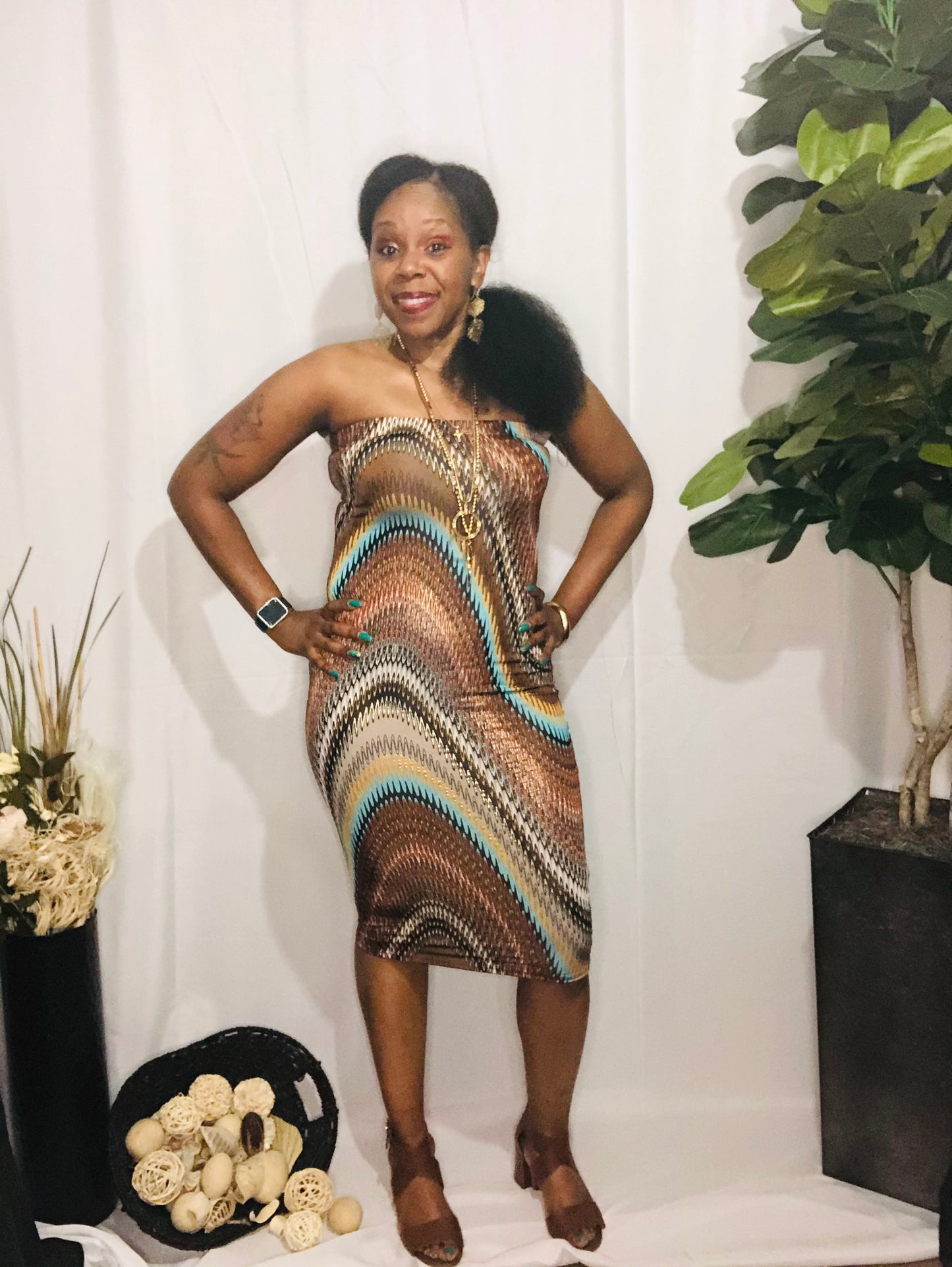 CHAR’S 2 PIECE QUEEN DRESS 👑