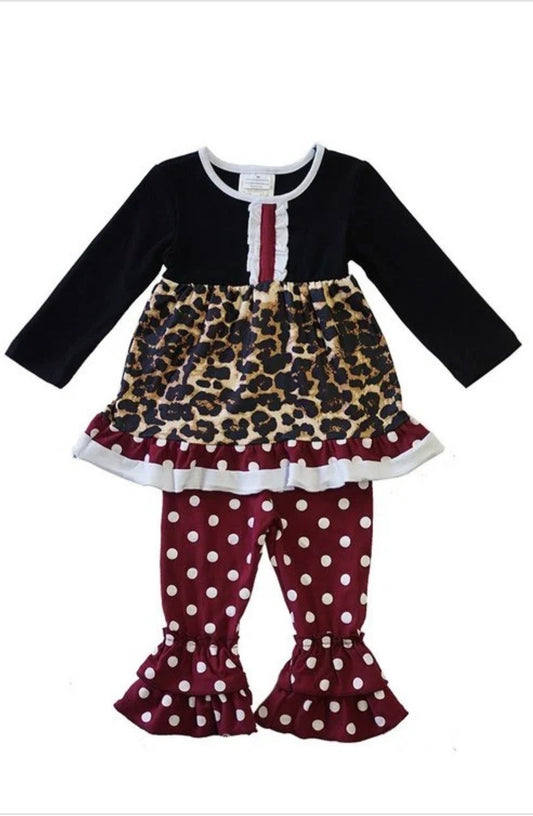 KIDS CLOTHES WITH A PURPOSE- 2 Piece Girls Set