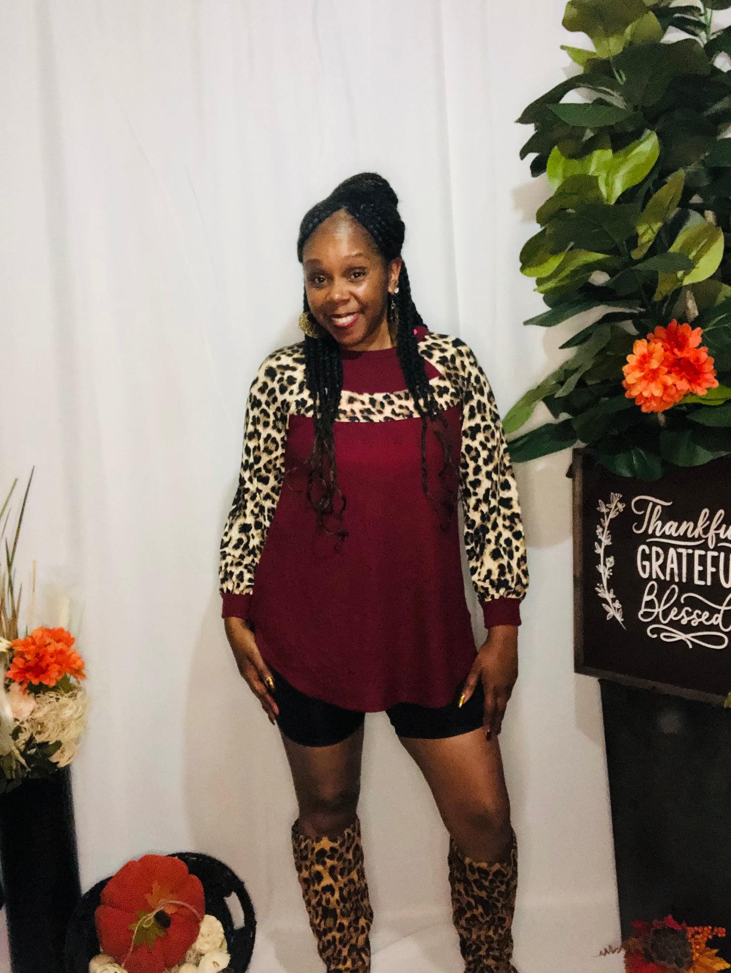 CHAR’S CHEETAH 🐆 SHAKE TOP