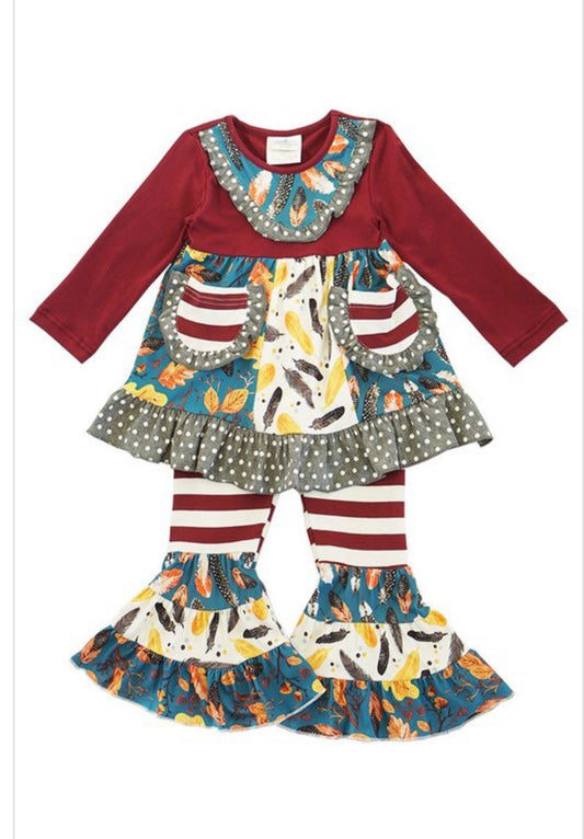 KIDS CLOTHES WITH A PURPOSE- 2 Piece Girls set