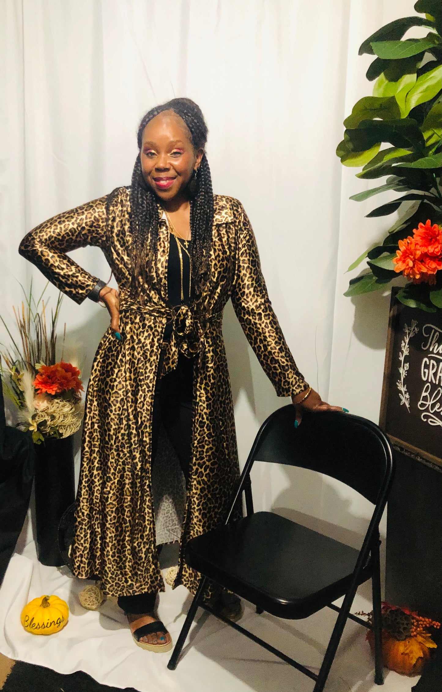 CHAR’S LEO KIMONO 🐆