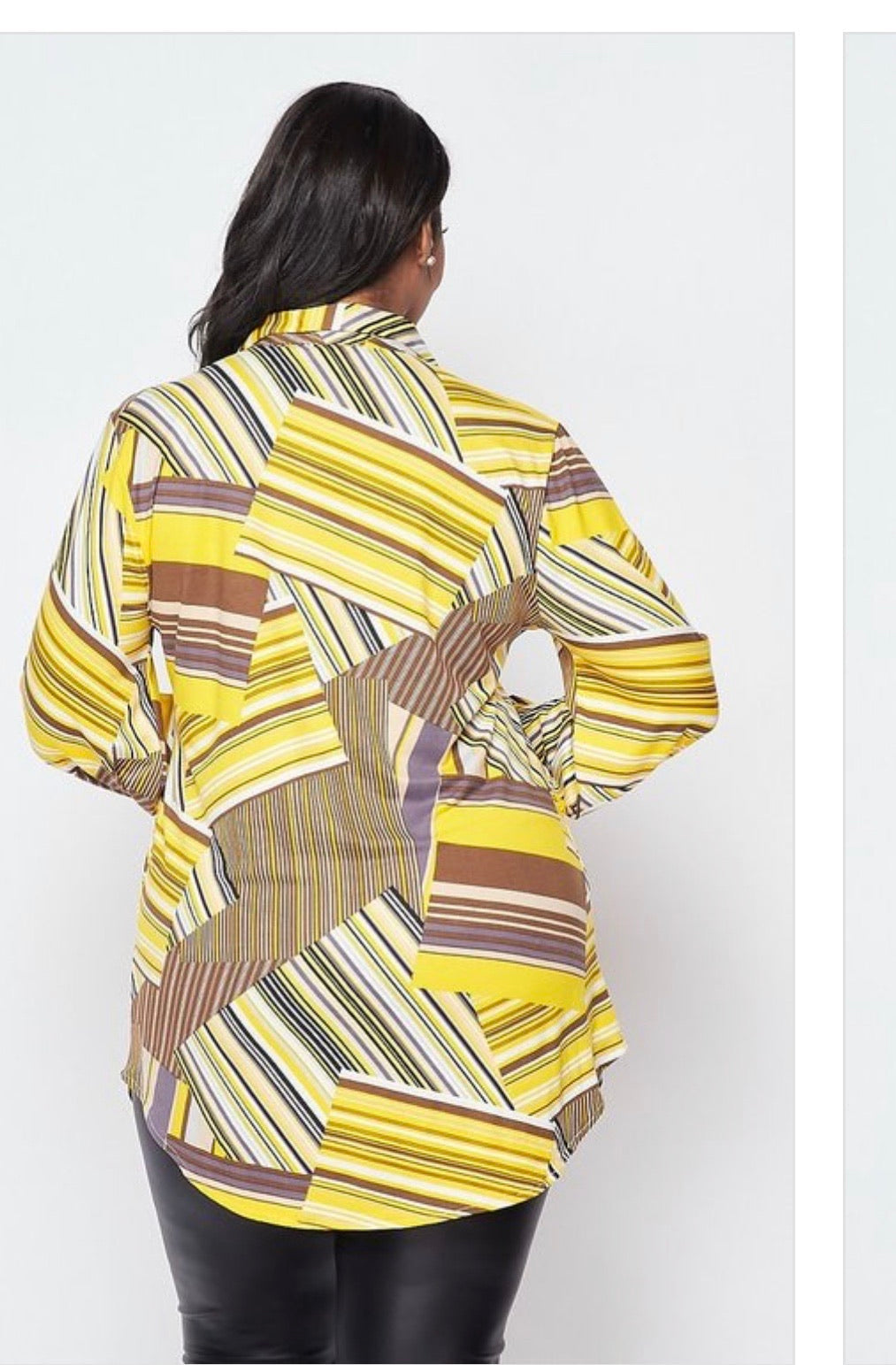 Char’s Gold Shine Top ✨