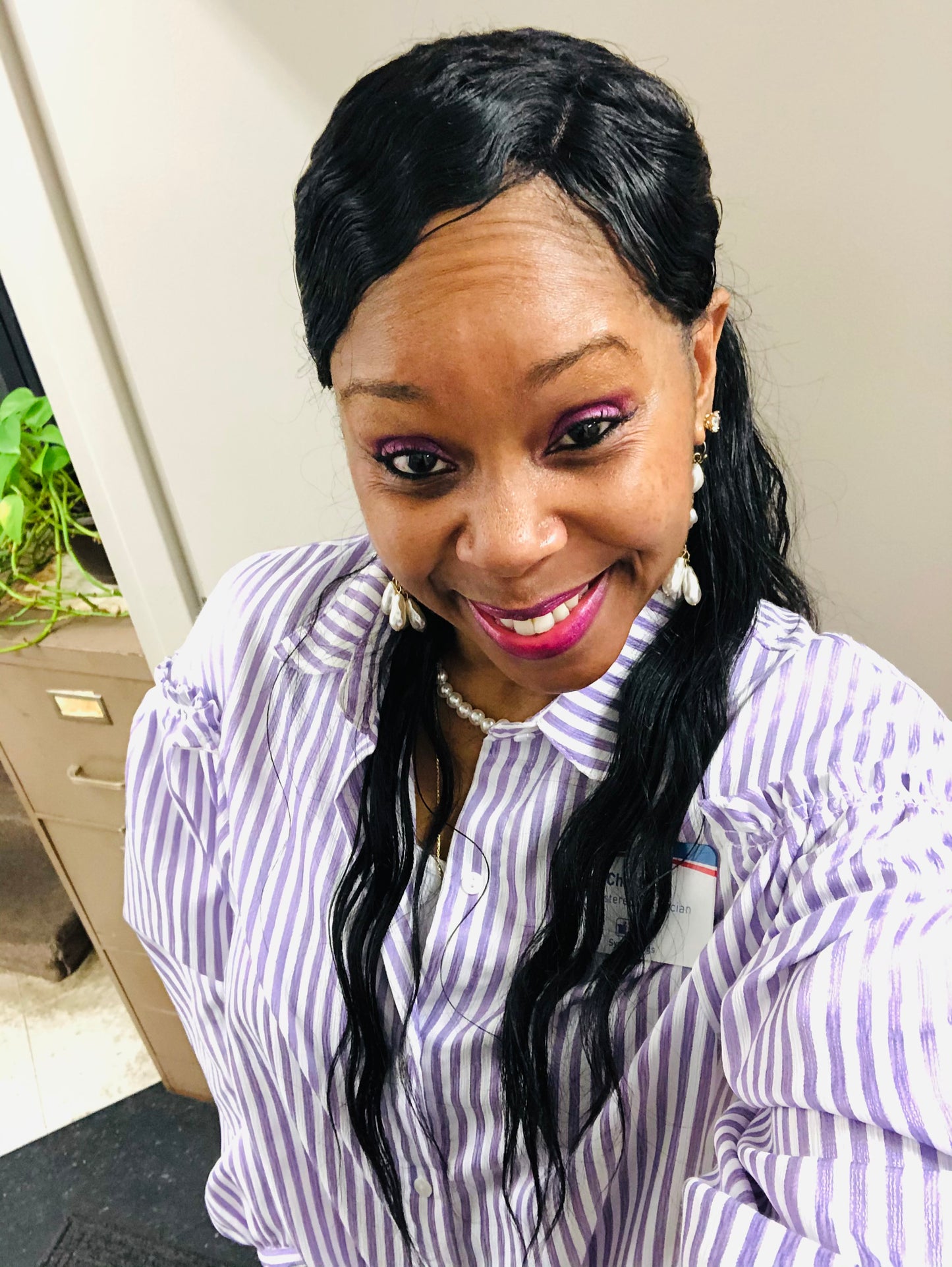 Clothes With A Purpose-Lavender Lady Top