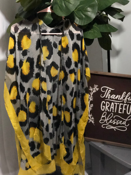 Char’s Animal Print Kimono 👘