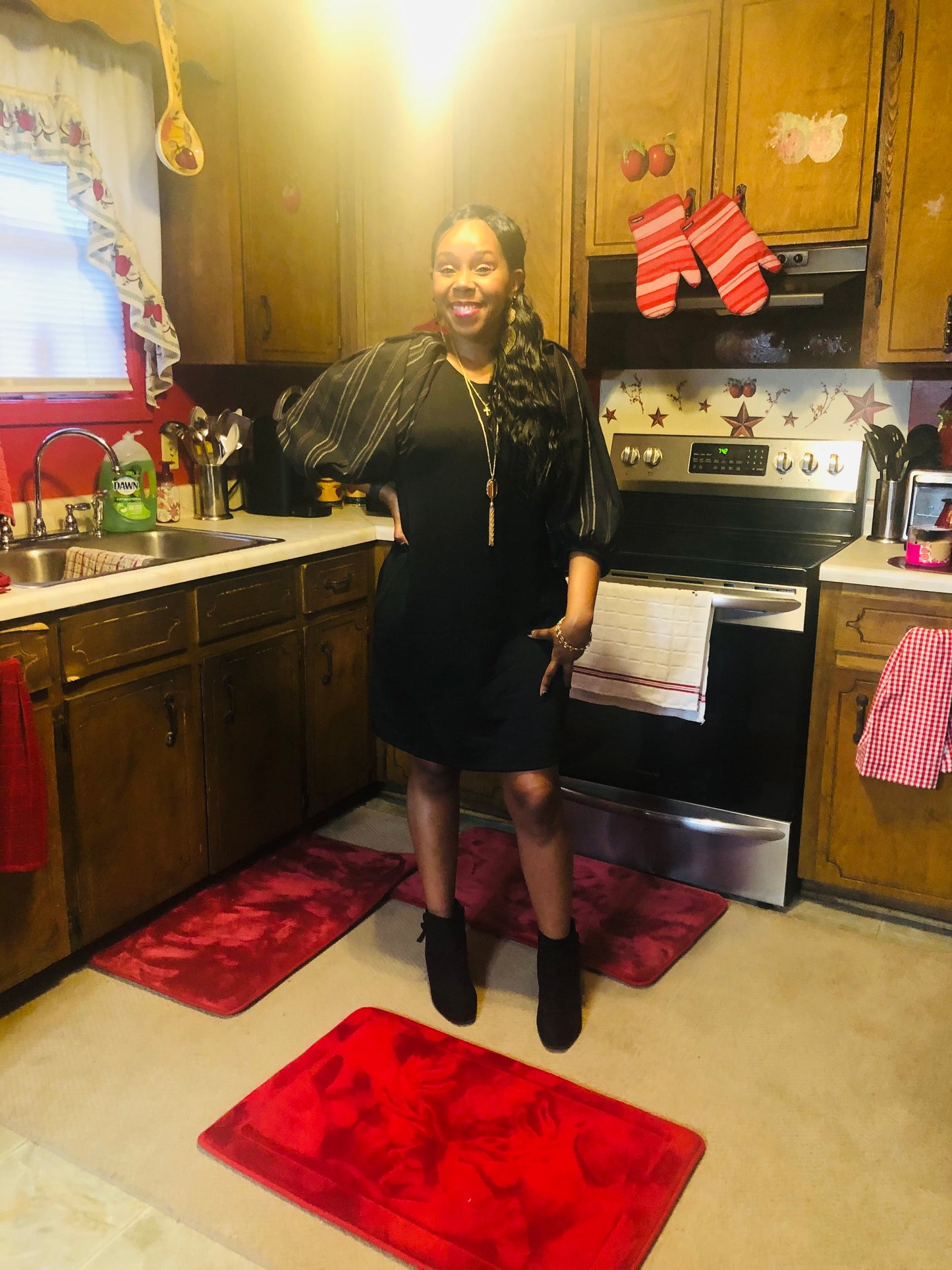 Clothes With A Purpose-Unique Lady Black Dress