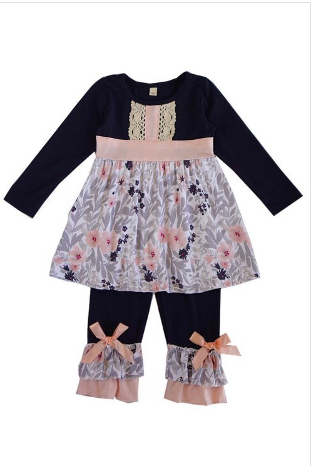 KIDS CLOTHES WITH A PURPOSE- 2 Piece Girls Outfit