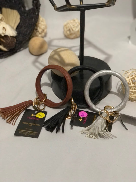 Char’s Wristlet Keychains ♥️