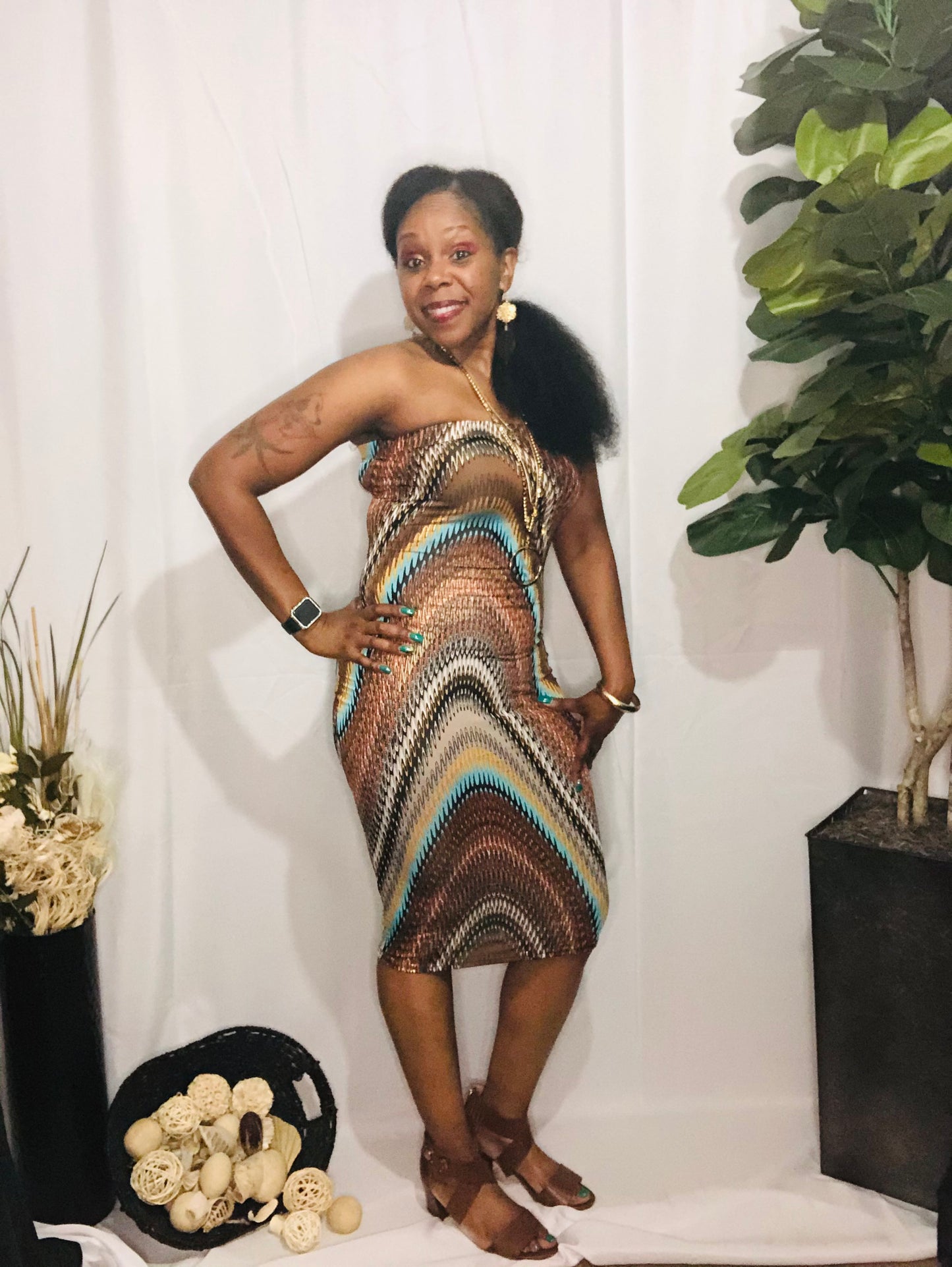 CHAR’S 2 PIECE QUEEN DRESS 👑