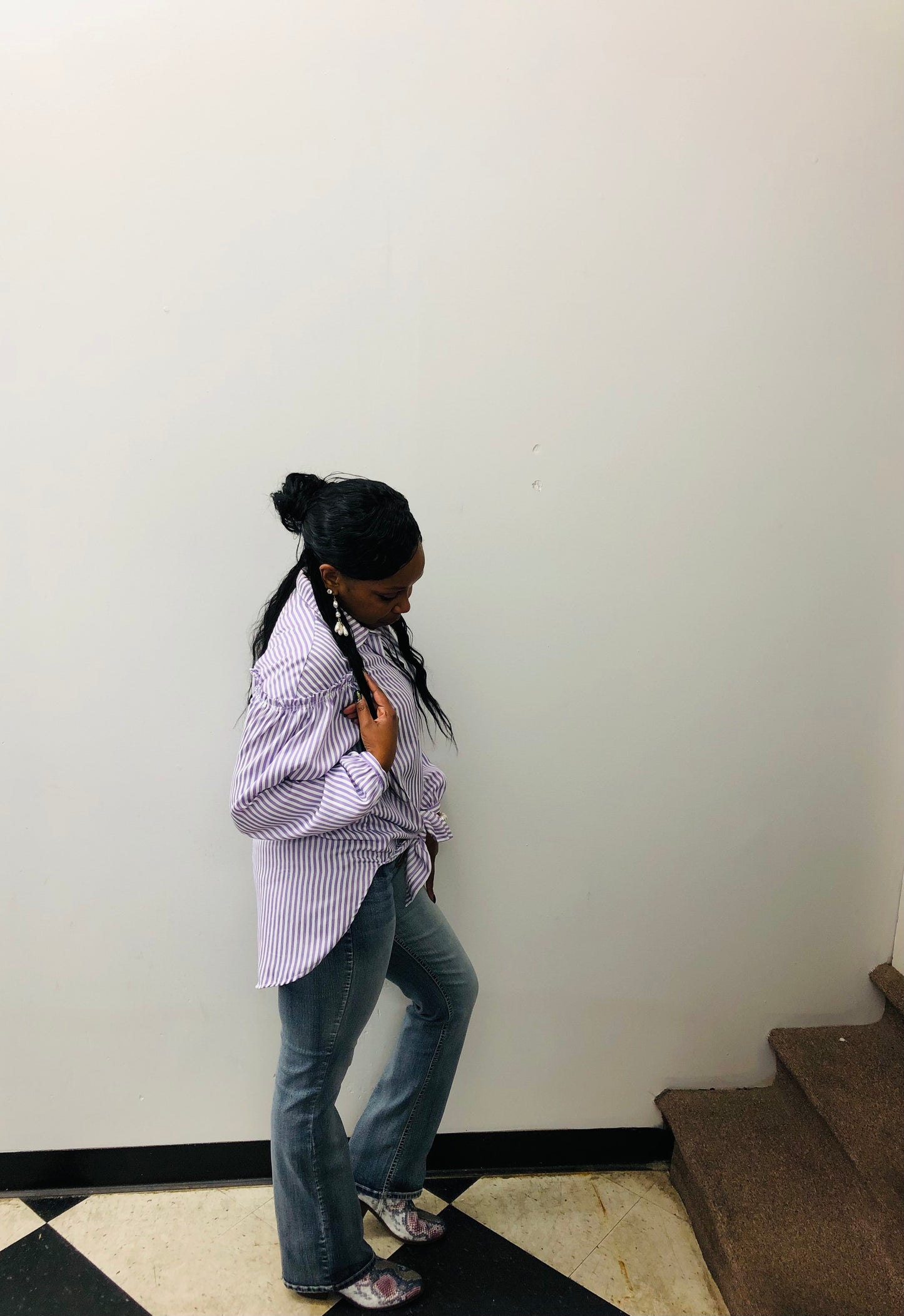 Clothes With A Purpose-Lavender Lady Top