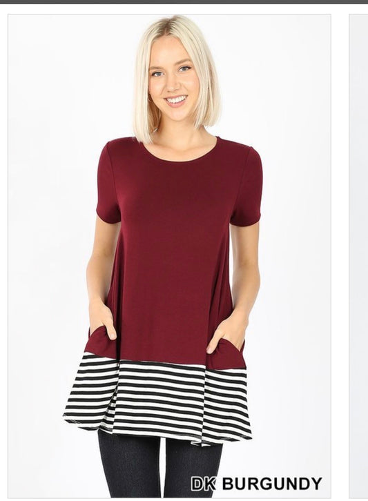 CLOTHES WITH A PURPOSE- “CUTE GIRL TOP”