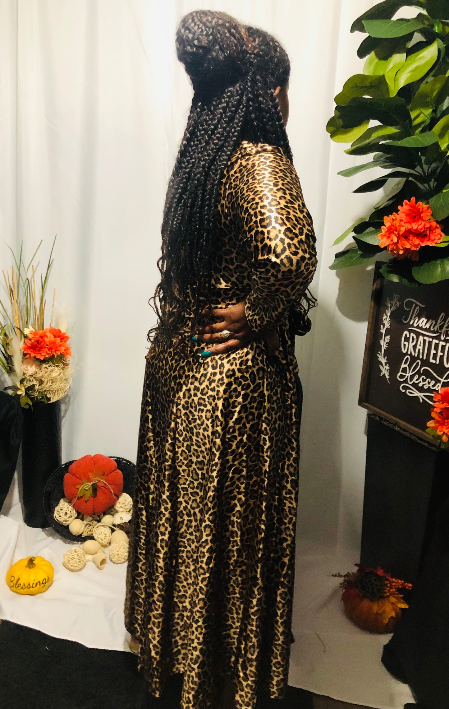 CHAR’S LEO KIMONO 🐆