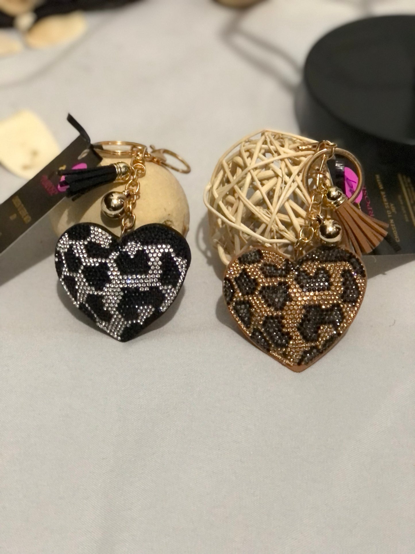 Char’s Heart Keychains ♥️