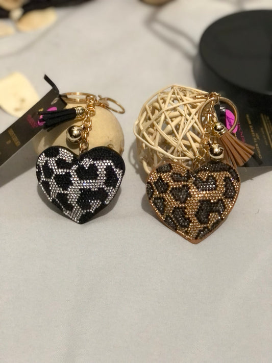 Char’s Heart Keychains ♥️
