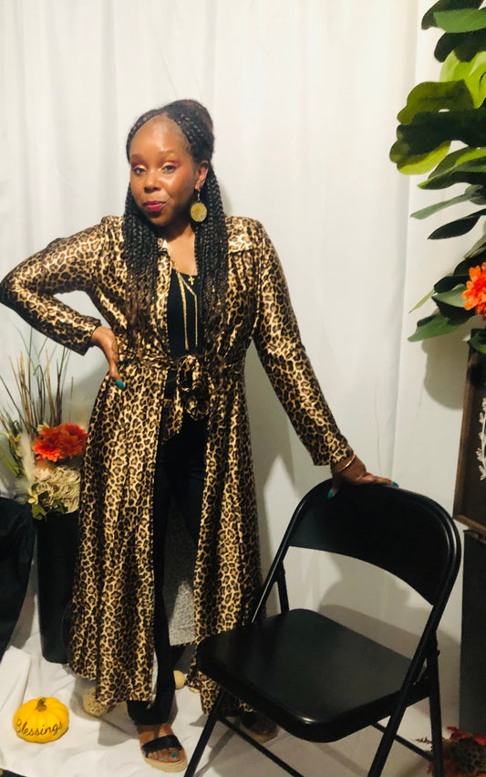 CHAR’S LEO KIMONO 🐆