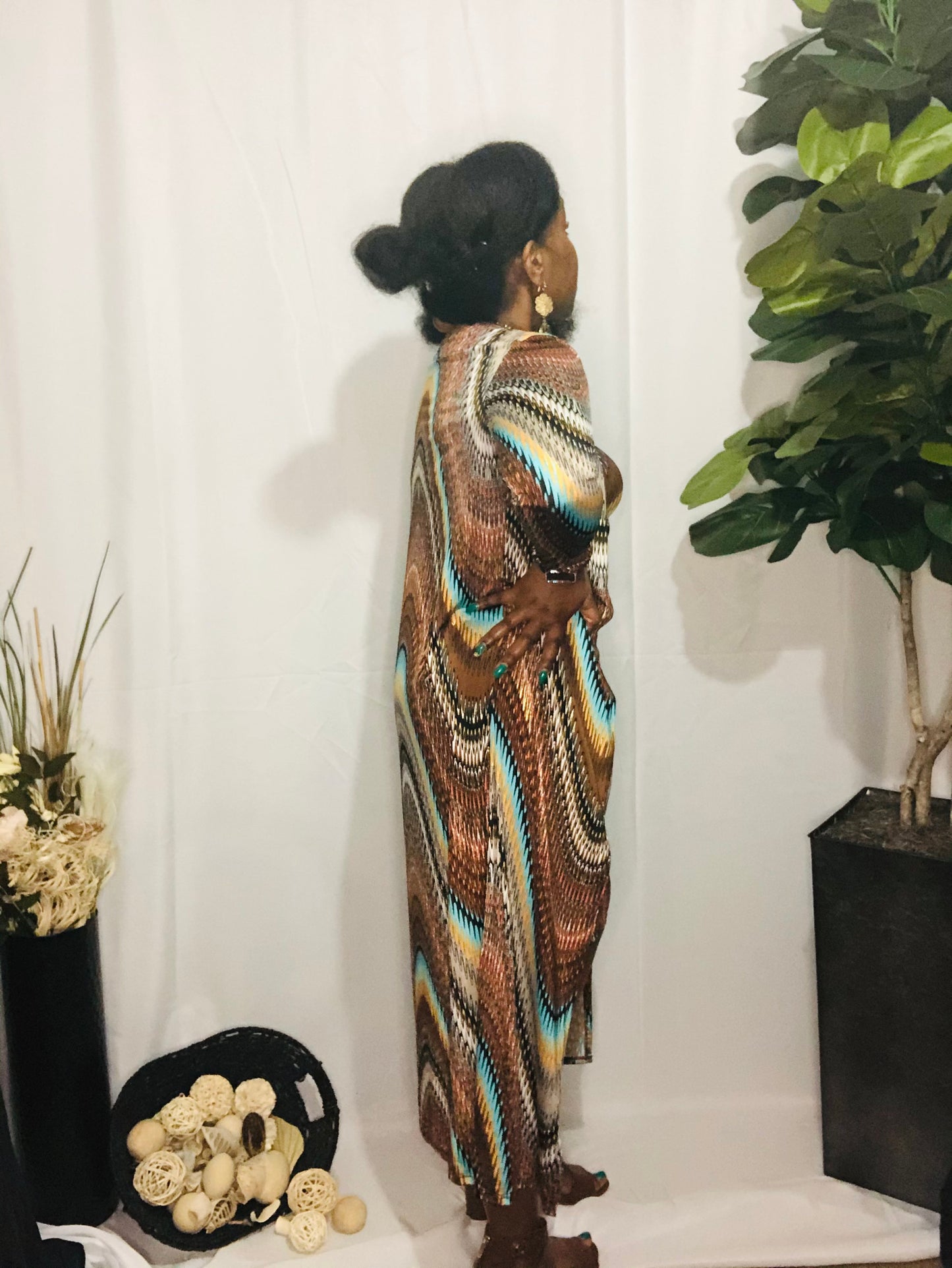 CHAR’S 2 PIECE QUEEN DRESS 👑