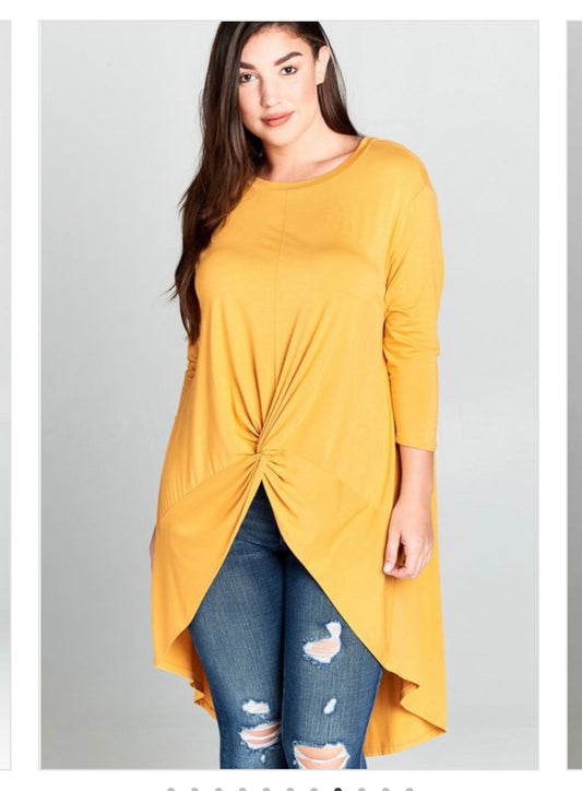 CHAR’S SINCERE MUSTARD PLUS TOP🤗