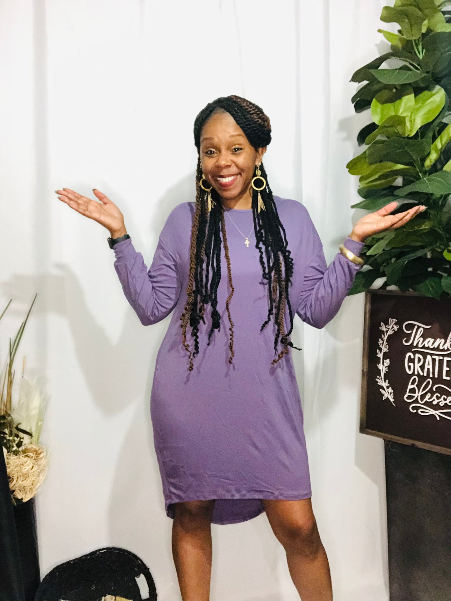 Char’s Purple Cutie Pie Dress 🤗