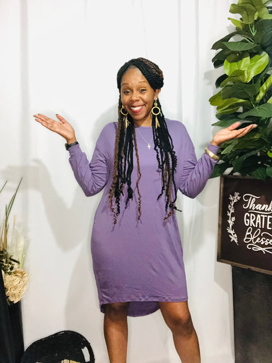 Char’s Purple Cutie Pie Dress 🤗