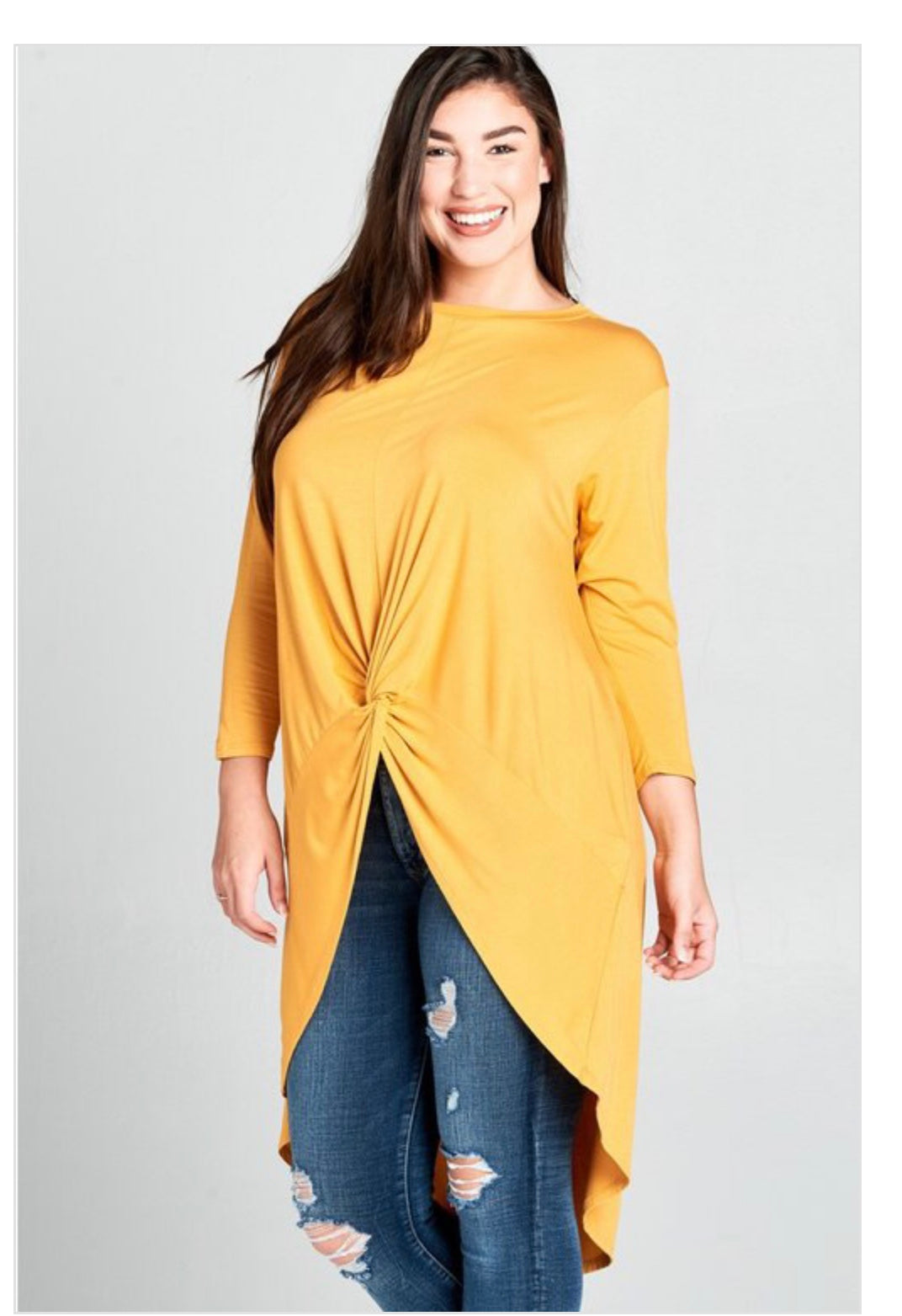 CHAR’S SINCERE MUSTARD PLUS TOP🤗