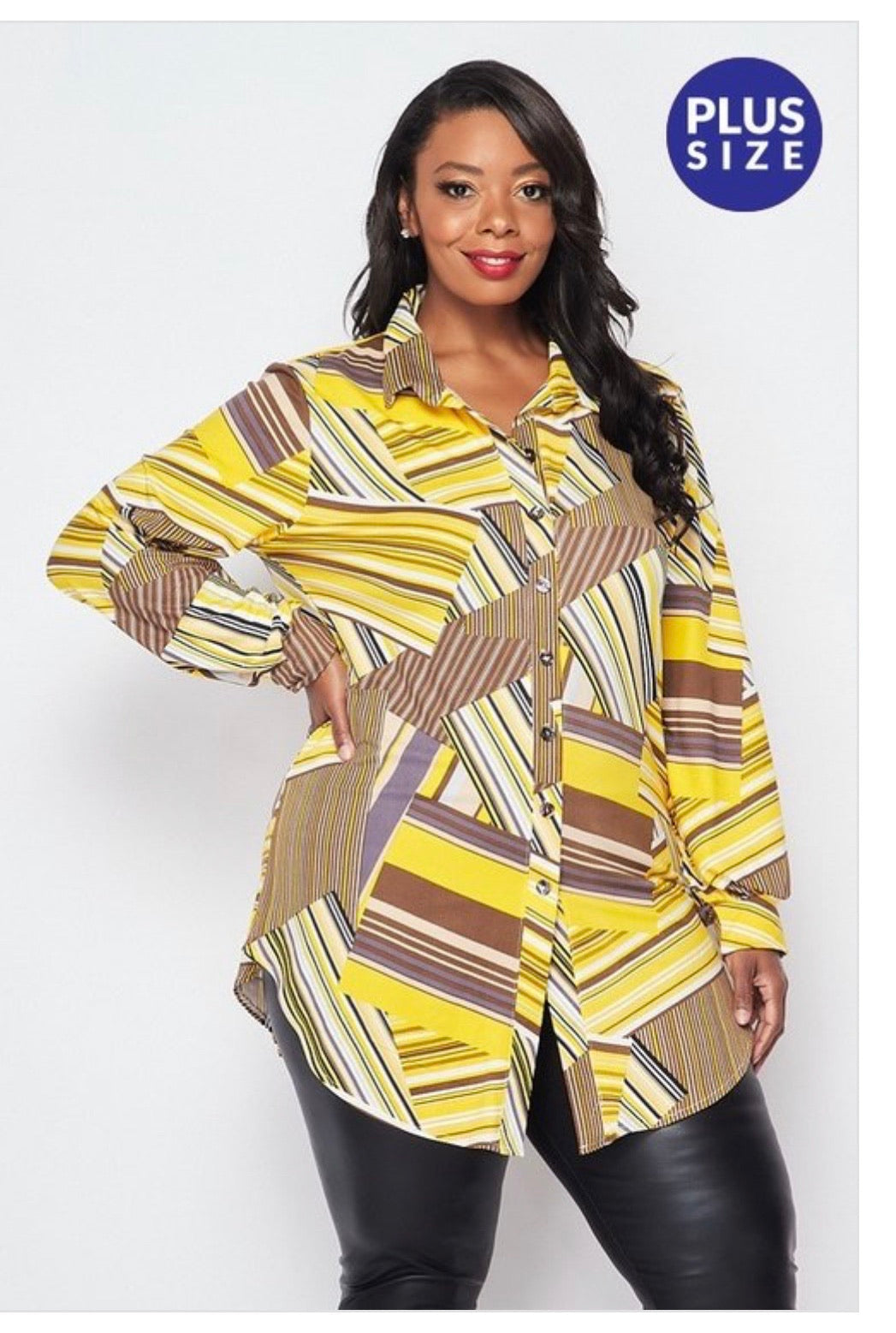 Char’s Gold Shine Top ✨