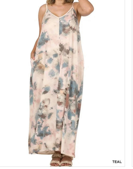 Char’s Teal Max Max Dress