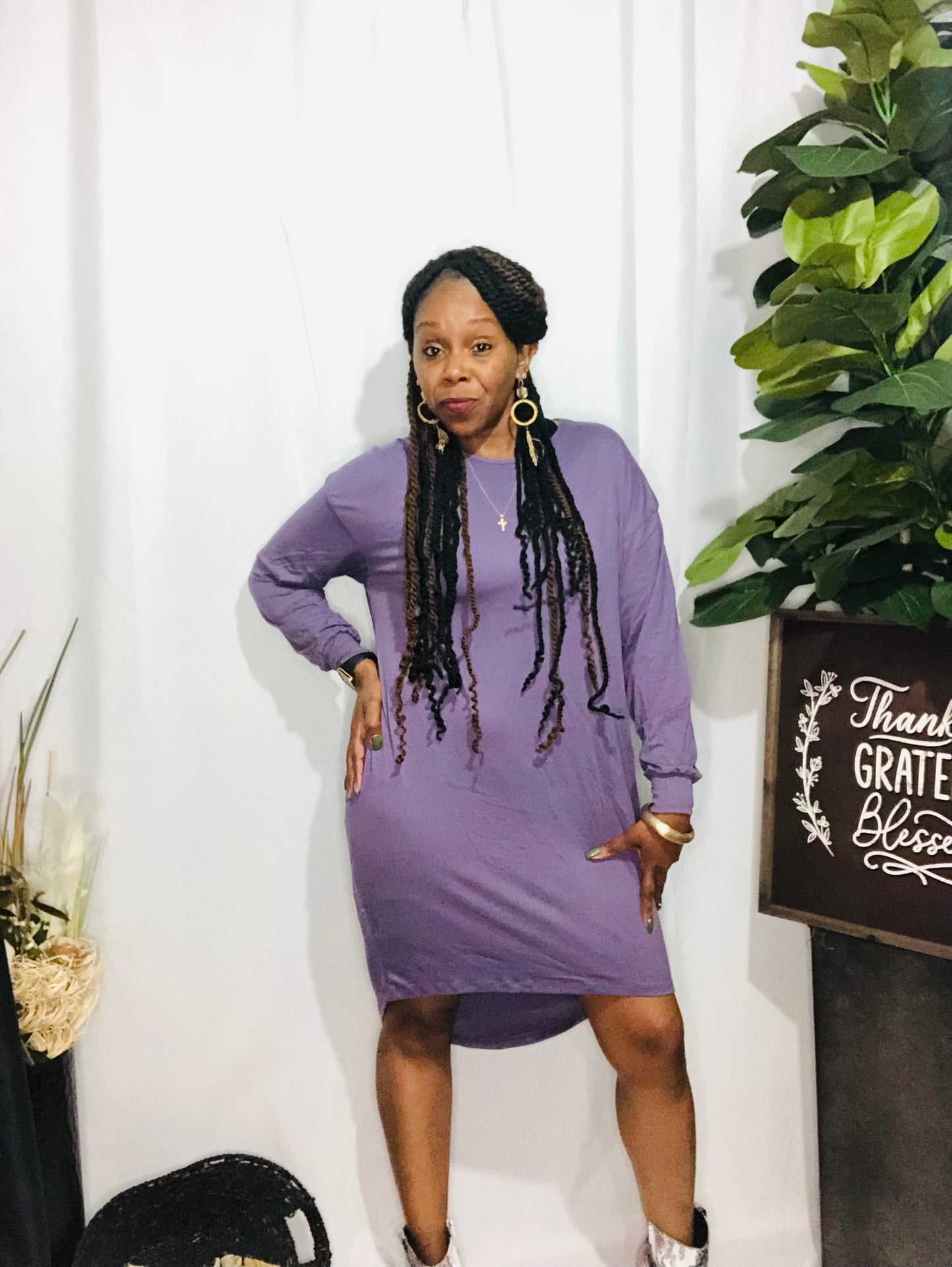 Char’s Purple Cutie Pie Dress 🤗