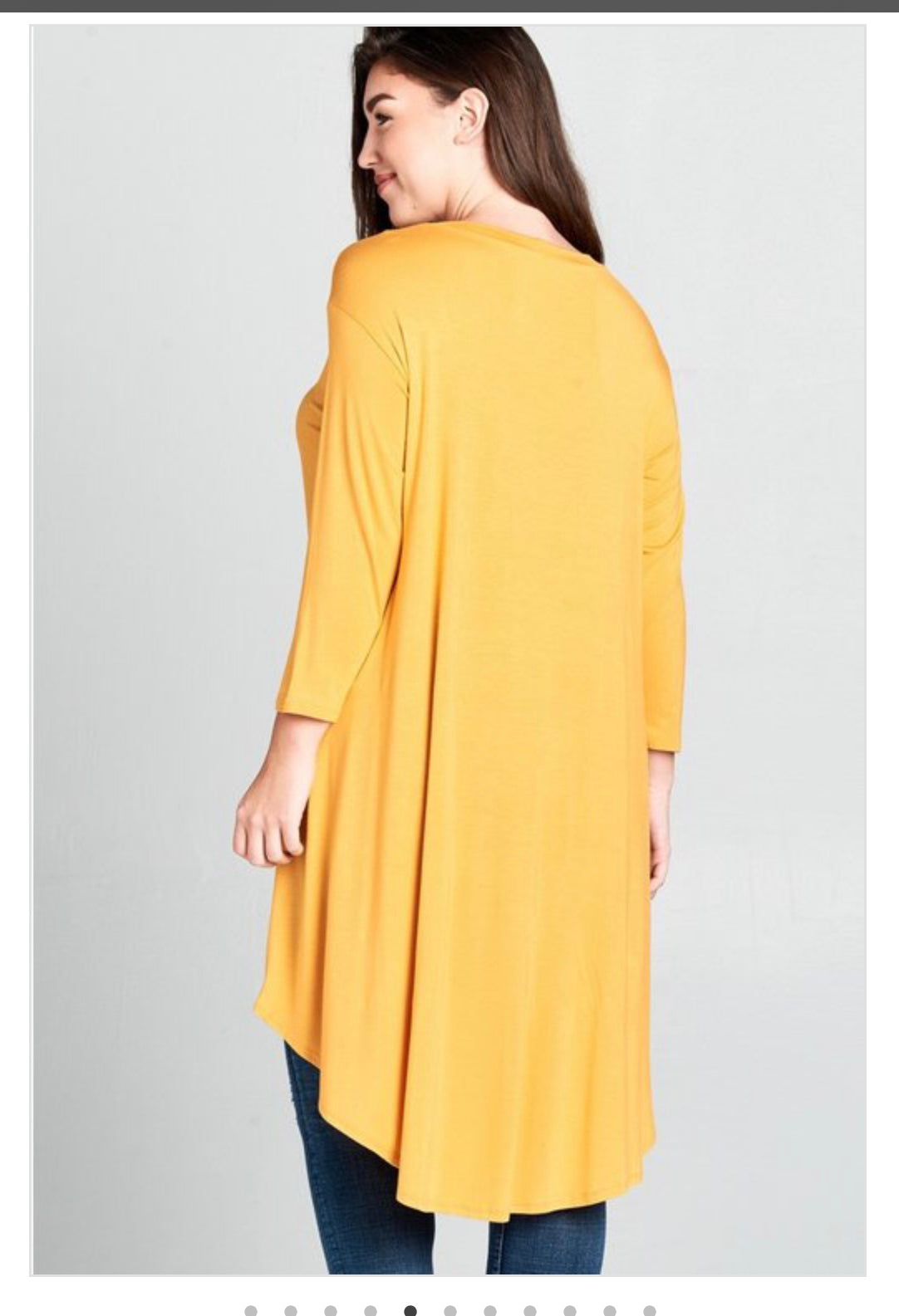 CHAR’S SINCERE MUSTARD PLUS TOP🤗