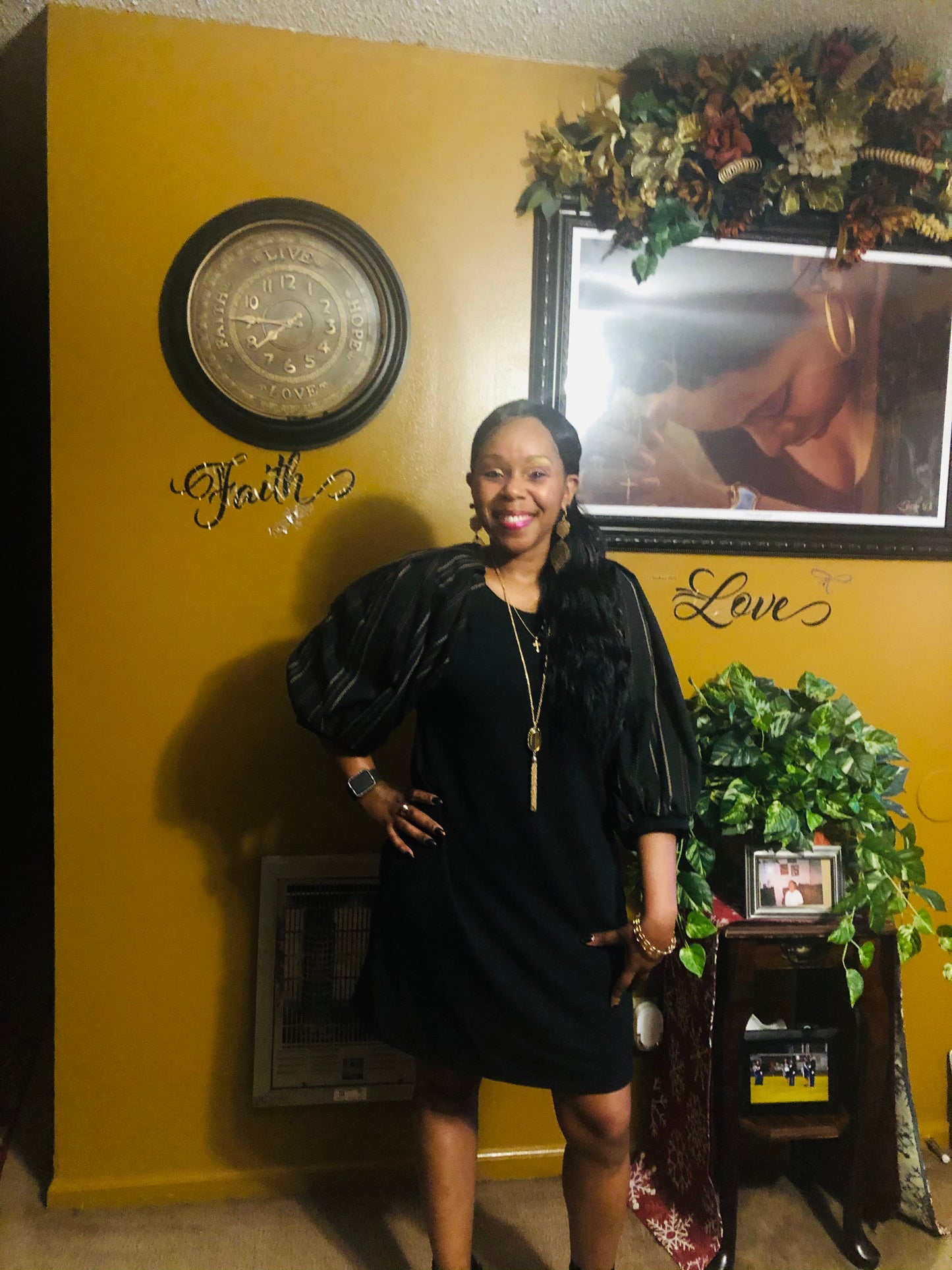 Clothes With A Purpose-Unique Lady Black Dress