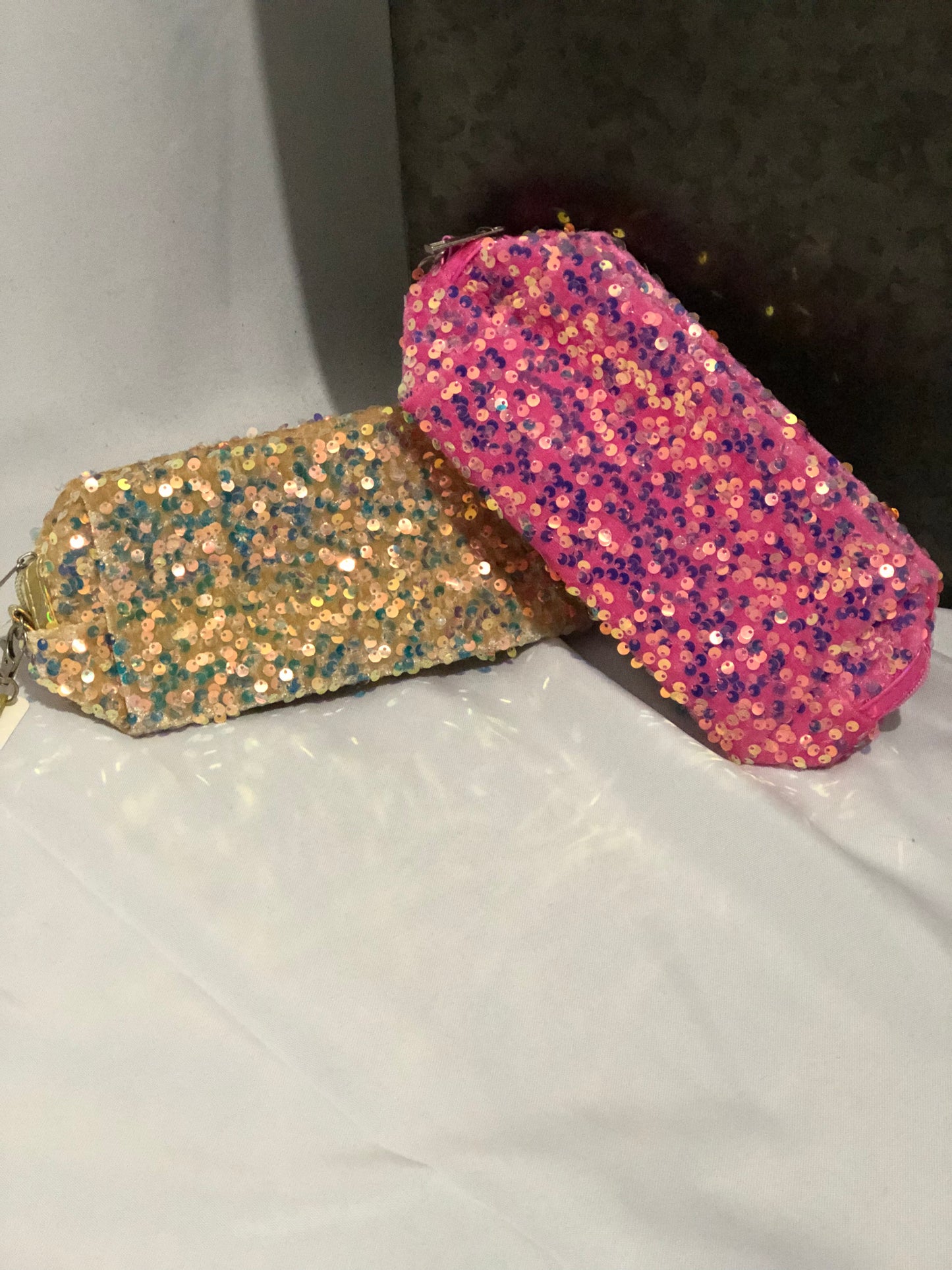 Char’s Sparkle ✨ Makeup Bags