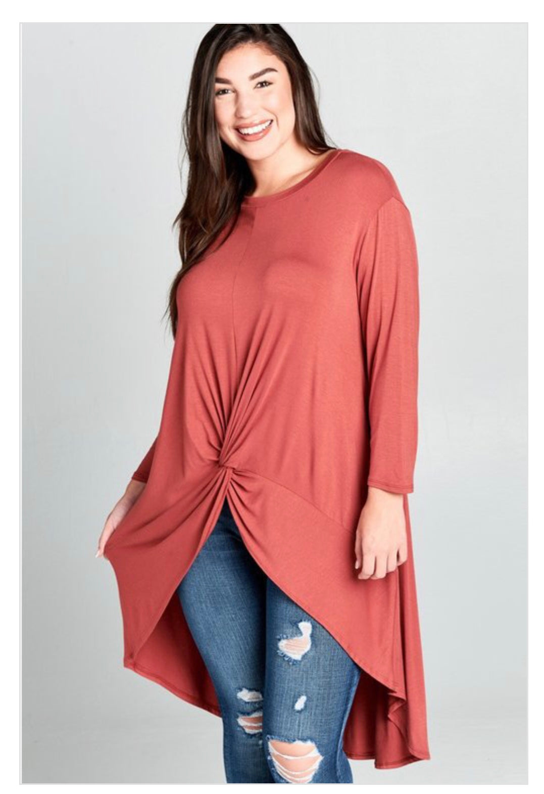 CHAR’S SINCERE RUST PLUS TOP 🤗