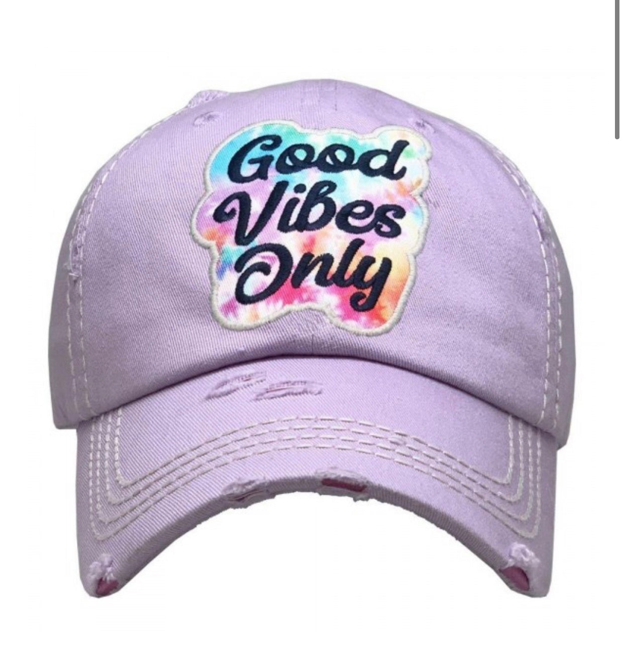 Char’s Good Vibe Caps 🧢