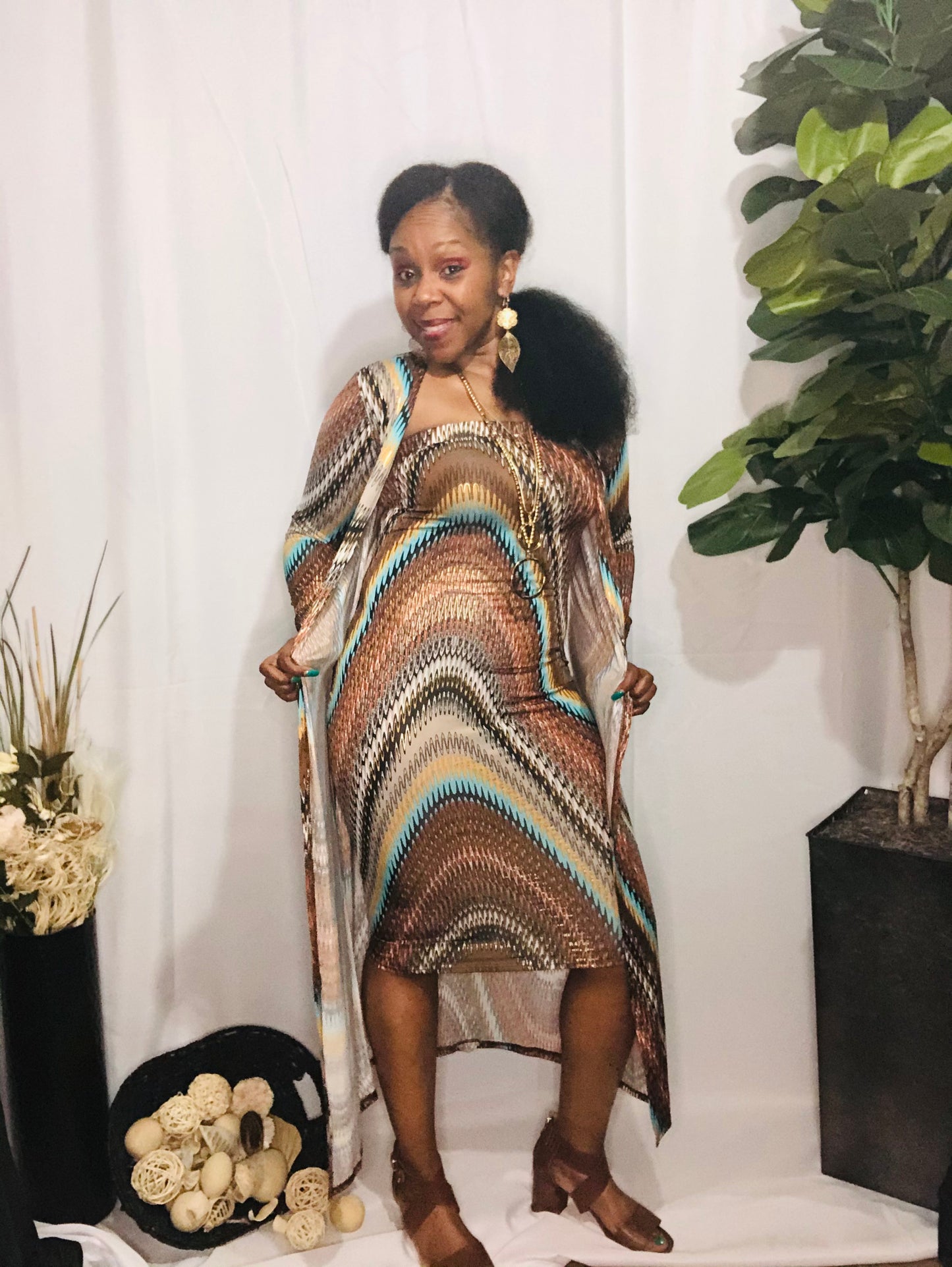 CHAR’S 2 PIECE QUEEN DRESS 👑