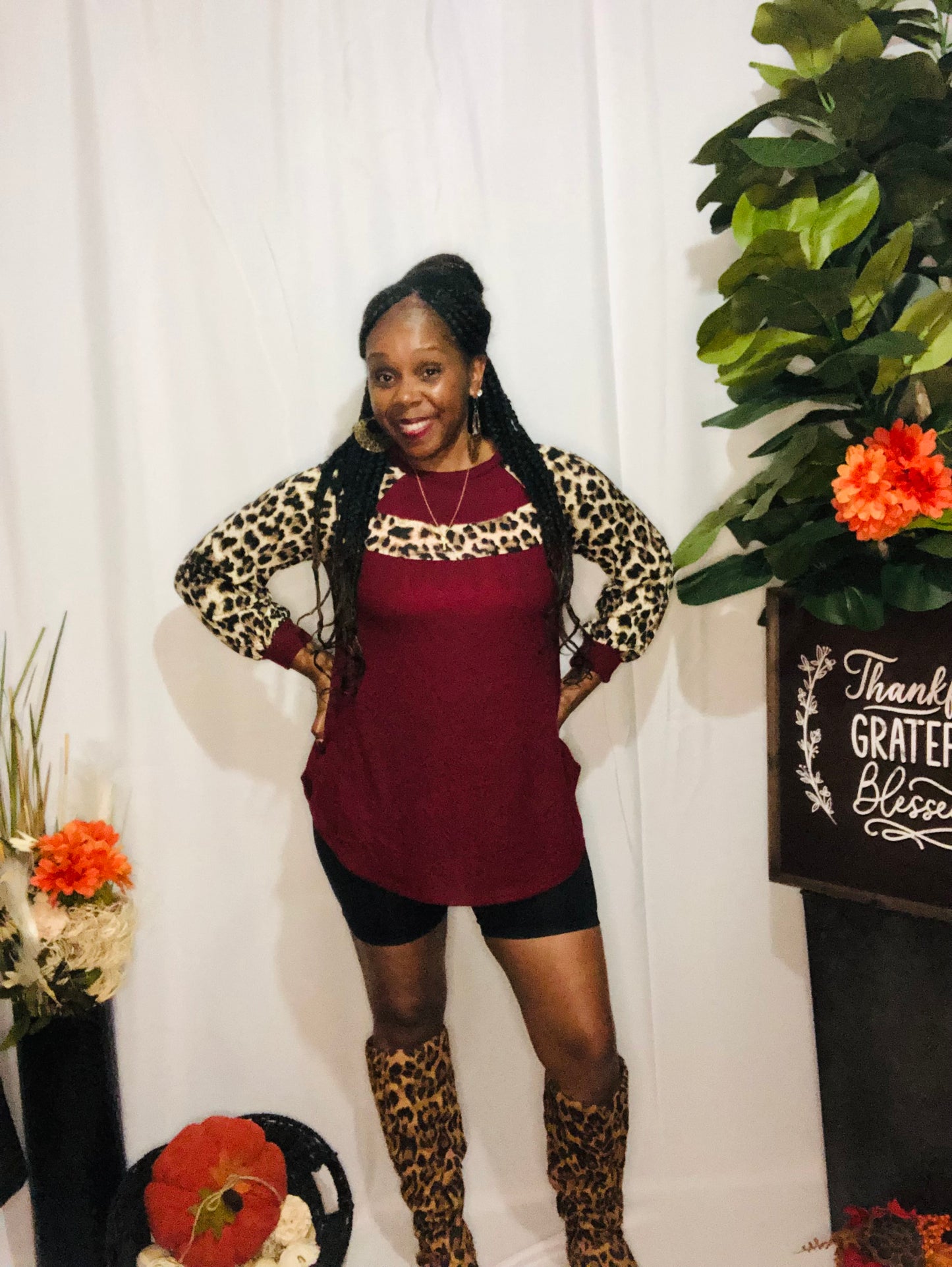 CHAR’S CHEETAH 🐆 SHAKE TOP