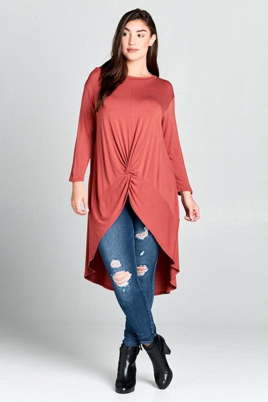 CHAR’S SINCERE RUST PLUS TOP 🤗