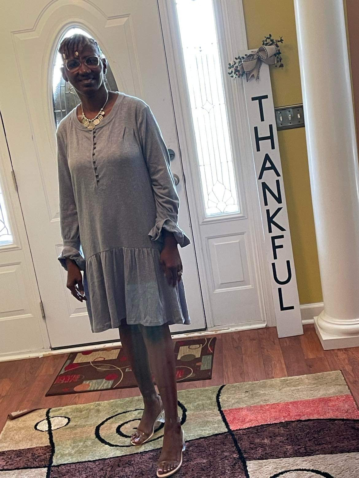 Clothes With A Purpose-"Cutie Pie" Denim Dress