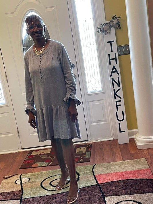 Clothes With A Purpose-"Cutie Pie" Denim Dress