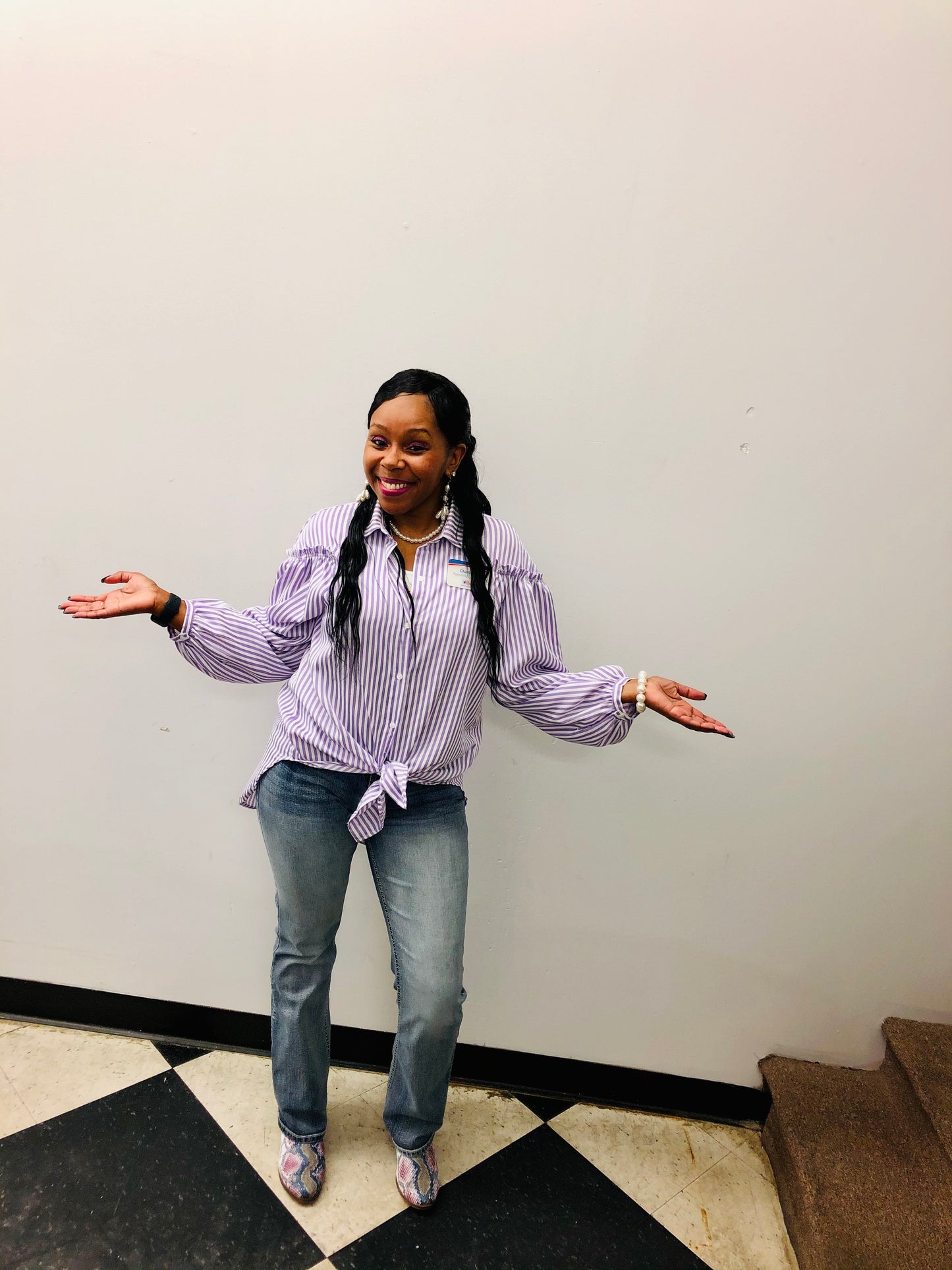 Clothes With A Purpose-Lavender Lady Top