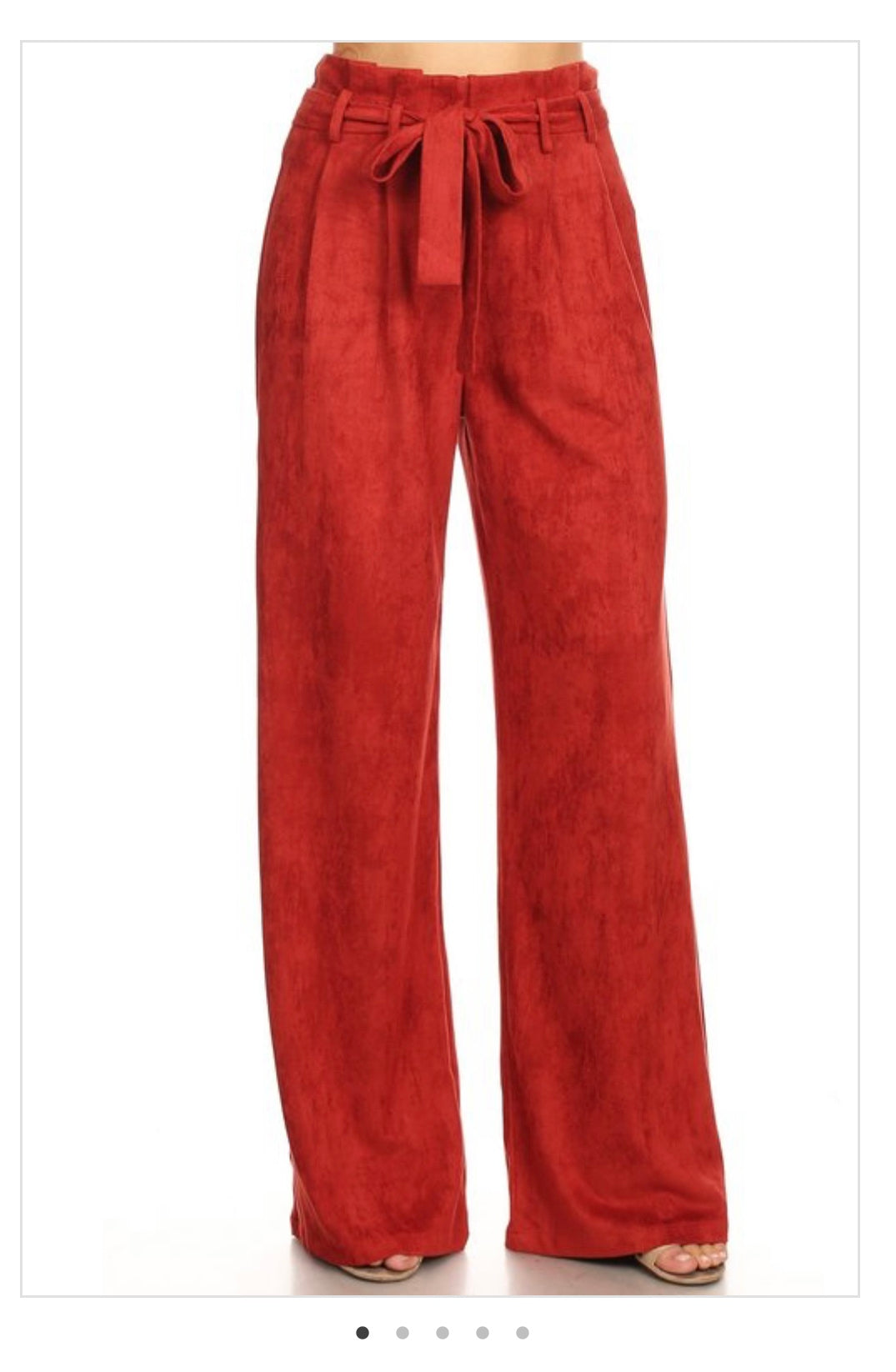 Char’s Rust Cute Pants
