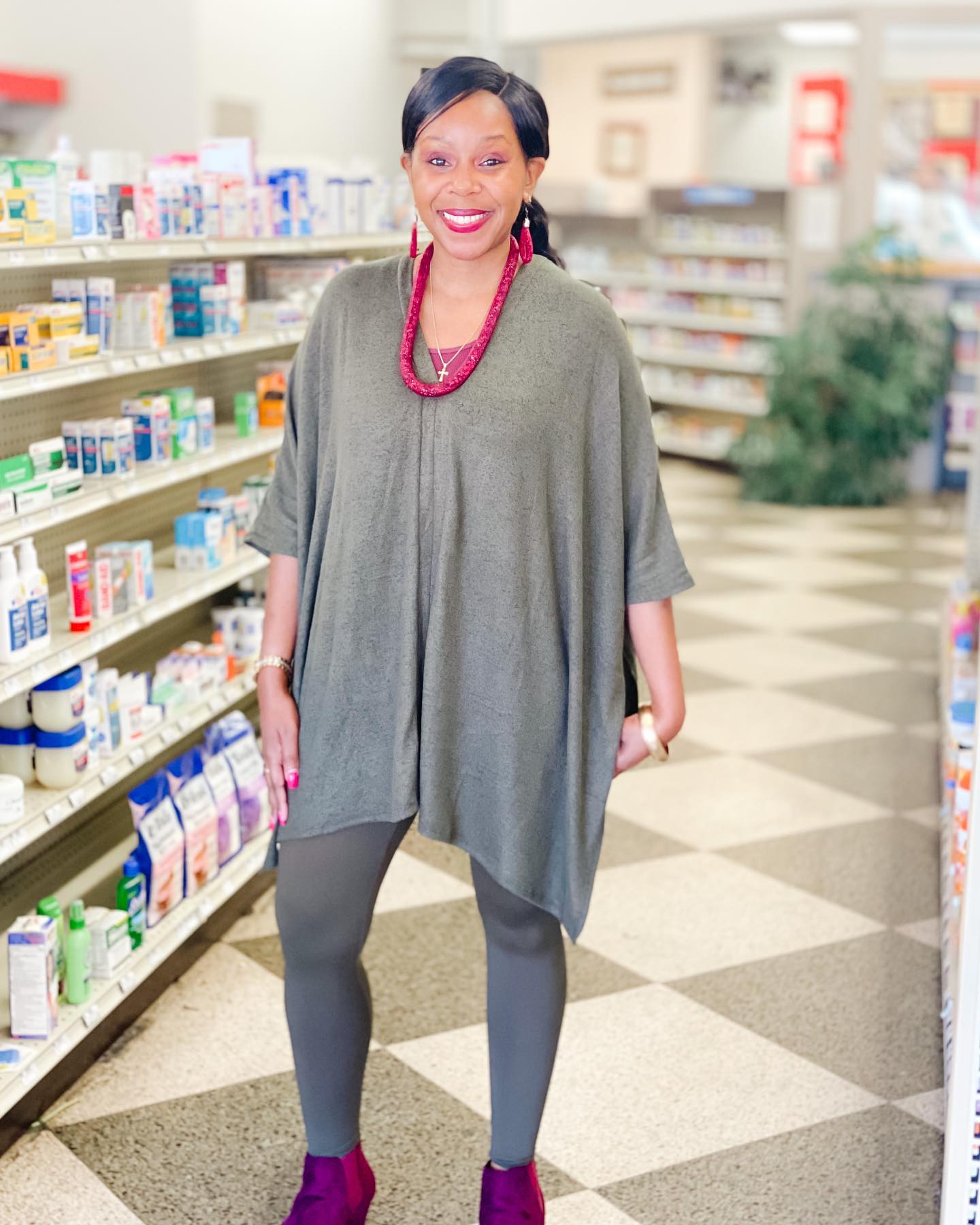 Clothes With A Purpose- "Just Me" Olive Outfit