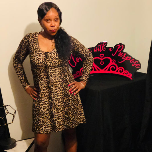 Clothes With A Purpose-Unique Lady Leopard Dress