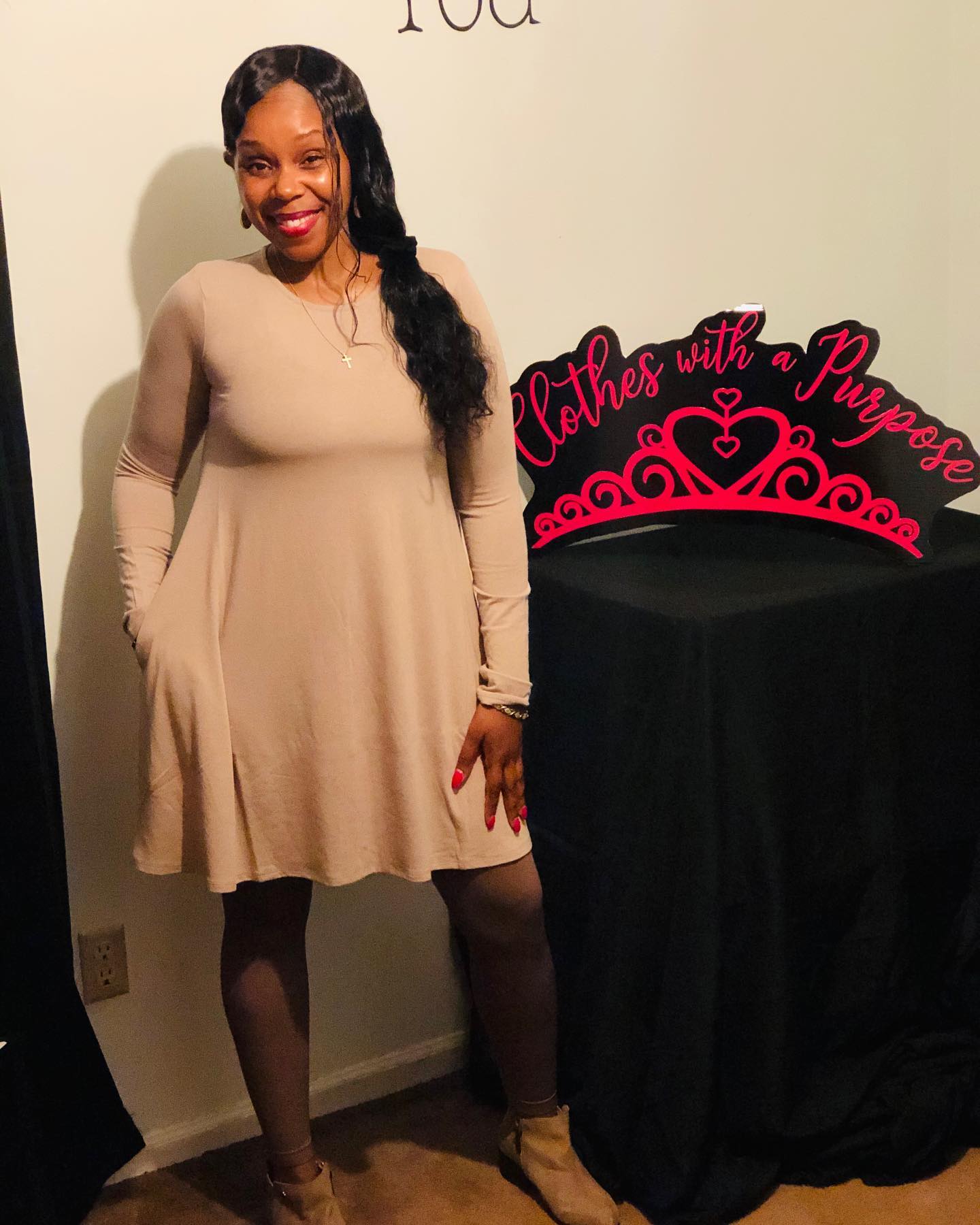 Clothes With A Purpose-Relax Girl Mocha Outfit