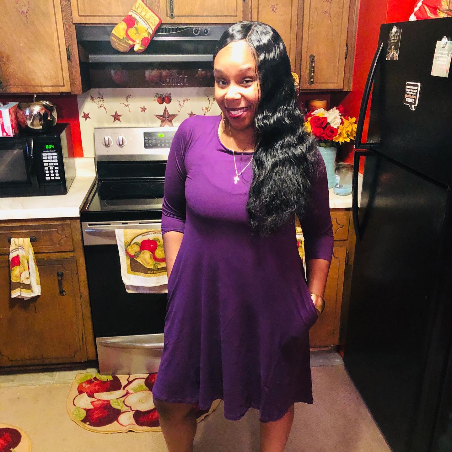 Clothes With A Purpose-Purple Dress