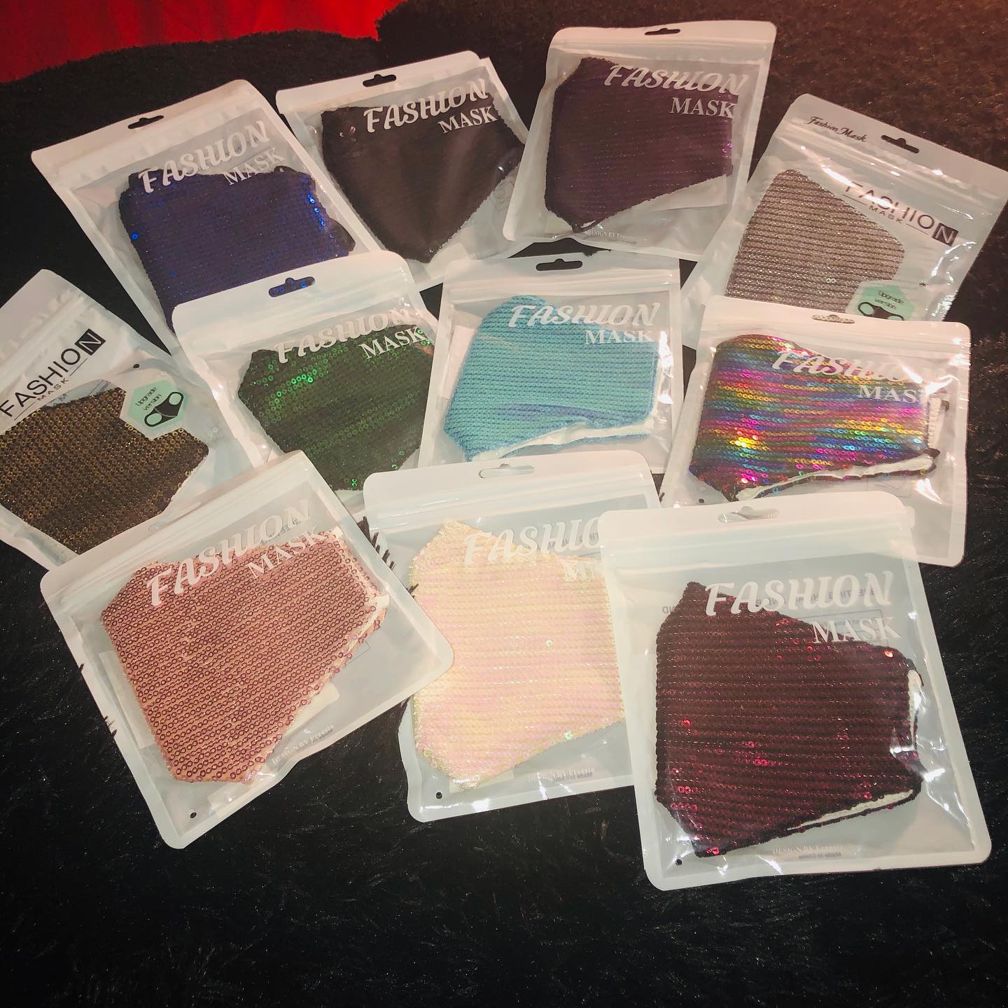 Char’s Sparkle Masks