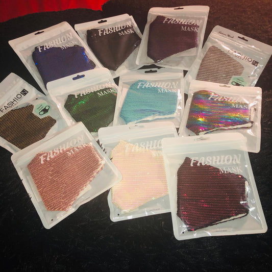 Char’s Sparkle Masks