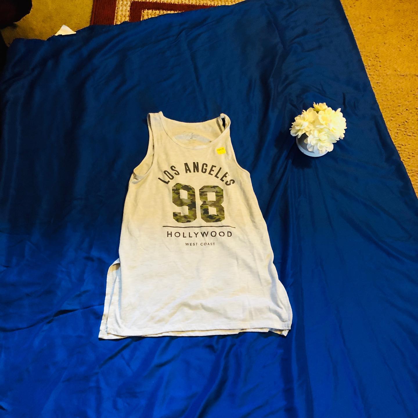 Thrift With A Purpose- Camo Print Tank